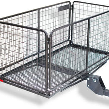 Carpod Side Folding Hitch Carrier with Lockable Lid (M2205-1)