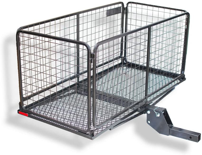 Carpod Side Folding Hitch Carrier with Lockable Lid (M2205-1)