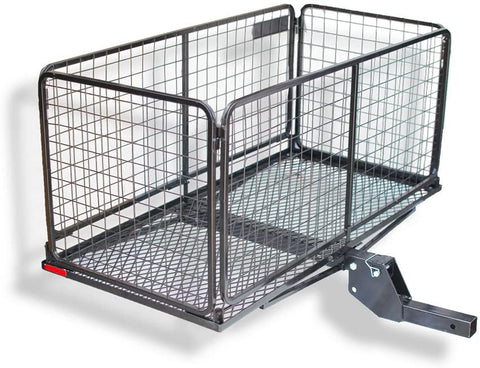 Carpod Side Folding Hitch Carrier with Lockable Lid (M2205-1)