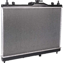 OCPTY Aluminum Radiator Replacement fit for CU2981 2007 2008 2009 2010 2011 for Nissan Versa 1.8L
