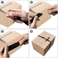 Onefeng Sports Tie Down Straps - 2Pk - 13' - 200 Lbs Load Cap - 500 Lb Break Strength Cargo Strap Your Kayak/SUP/Surfboard onto The Car with 'No Scratch' Silicone Buckle