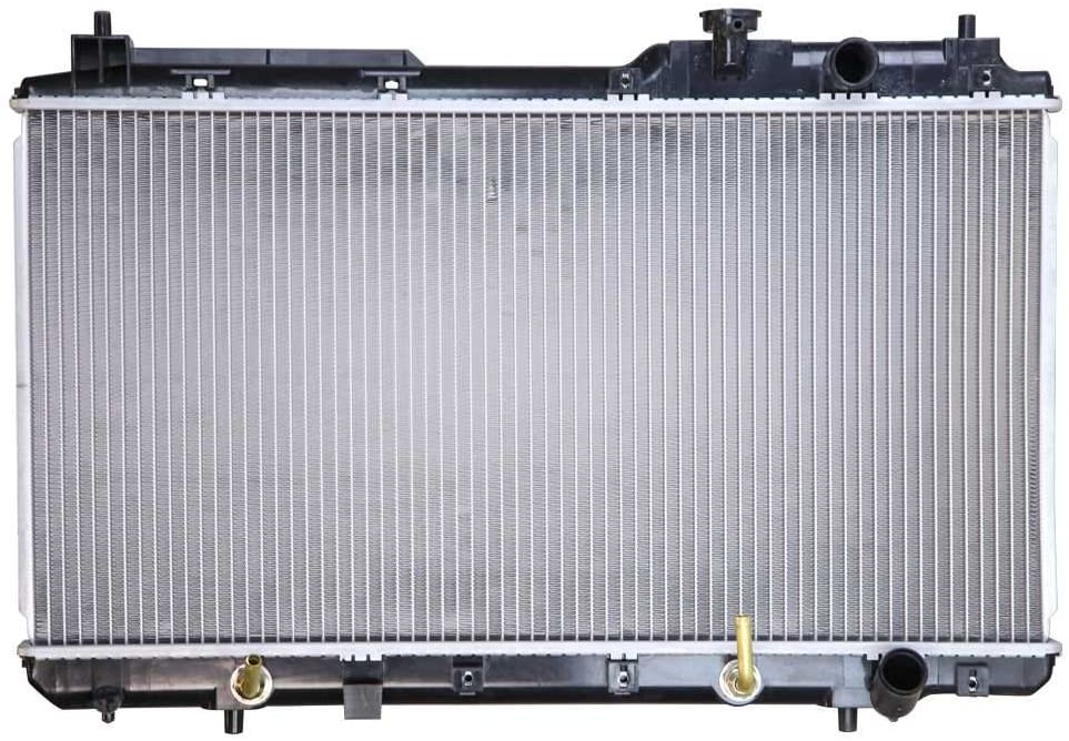 AutoShack RK756 26.3in. Complete Radiator Replacement for 1997-2001 Honda CR-V 2.0L
