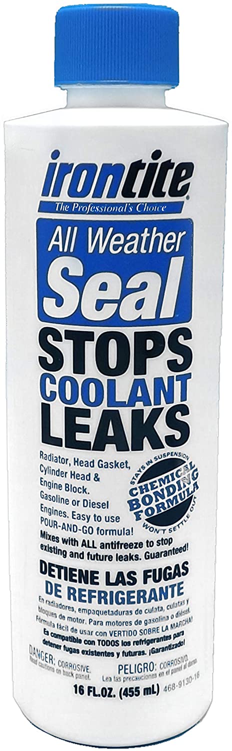 Irontite All Weather Seal, Blue, 16 oz