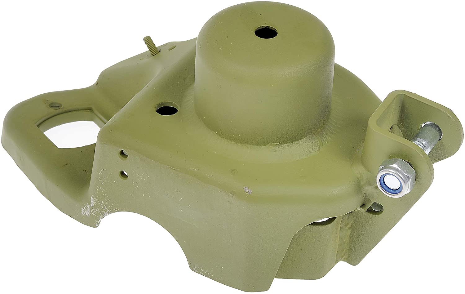 Dorman 926-082 Passenger Side Front Lower Coil Spring Bracket for Select Jeep Models, Weldable Primer (OE FIX)