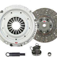ClutchMaxPRO Heavy Duty OEM Clutch Kit compatible with 92-99 Dodge Dakota 3.9L 6cyl / 94-06 Jeep Cherokee, TJ, Wrangler 4.0L 6cyl