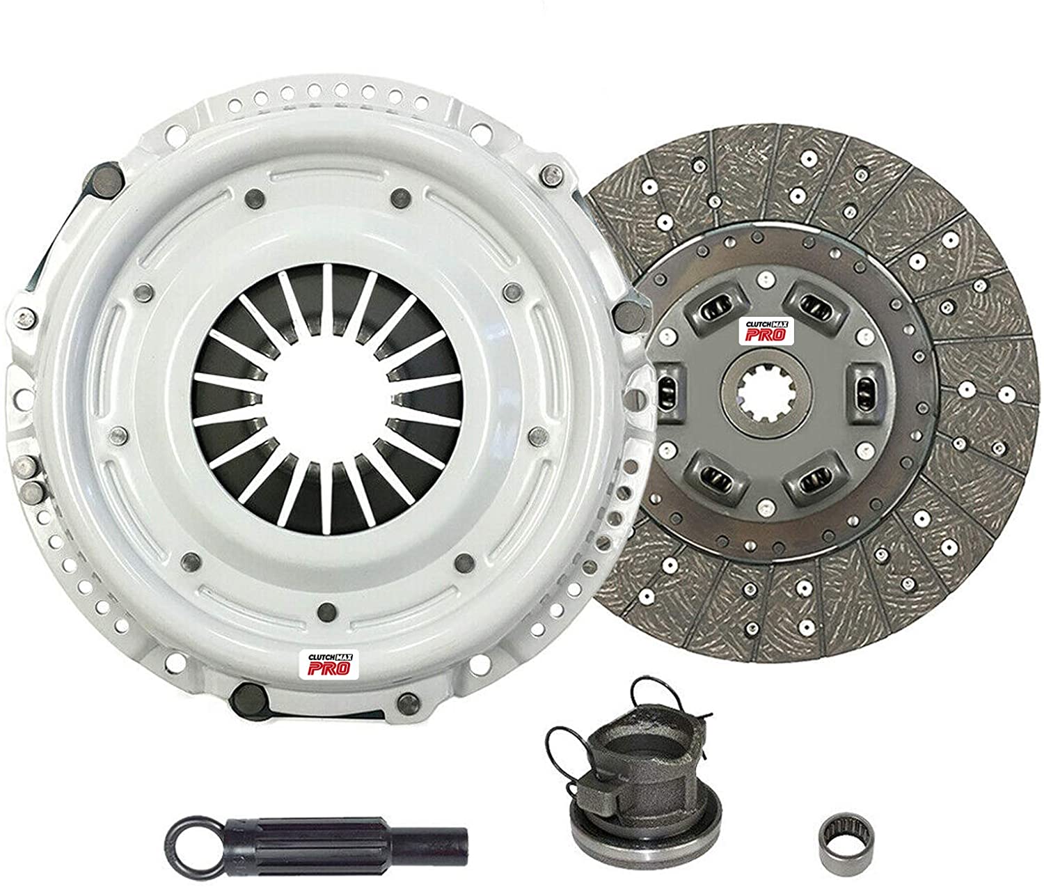 ClutchMaxPRO Heavy Duty OEM Clutch Kit compatible with 92-99 Dodge Dakota 3.9L 6cyl / 94-06 Jeep Cherokee, TJ, Wrangler 4.0L 6cyl