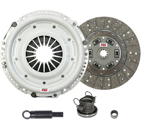 ClutchMaxPRO Heavy Duty OEM Clutch Kit compatible with 92-99 Dodge Dakota 3.9L 6cyl / 94-06 Jeep Cherokee, TJ, Wrangler 4.0L 6cyl