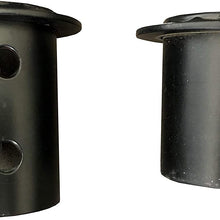 MAXXHAUL 50240 Hitch Mount Flagpole Holder with 2 Anti-Wobble Screws for 2" Receiver