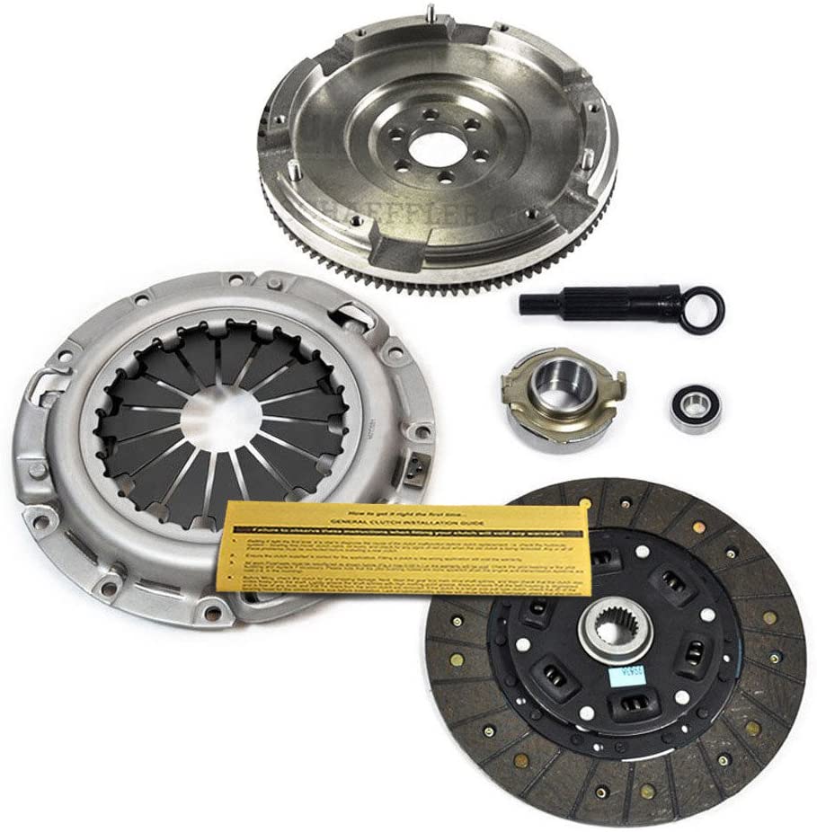 EFT SPORT CLUTCH KIT&OEM FLYWHEEL WORKS WITH FORD PROBE MAZDA 626 MX-6 B2000 B2200 2.0L 2.2L