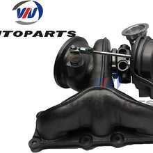 Upgraded TD04-17T 49131-07041 Rear Turbo Billet Turbochargers for BMW 335i 335is 335xi E90 E92 & E93 upgraded to 650 horse power