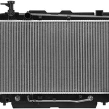 OE Replacement 2004-2005 TOYOTA RAV4 Radiator (Partslink Number TO3010279)