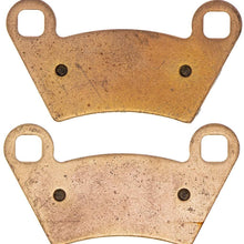 NICHE Ceramic Front Rear Brake Pad Set For Polaris 2202413 2202097 1910514 1910672