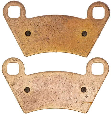 NICHE Ceramic Front Rear Brake Pad Set For Polaris 2202413 2202097 1910514 1910672