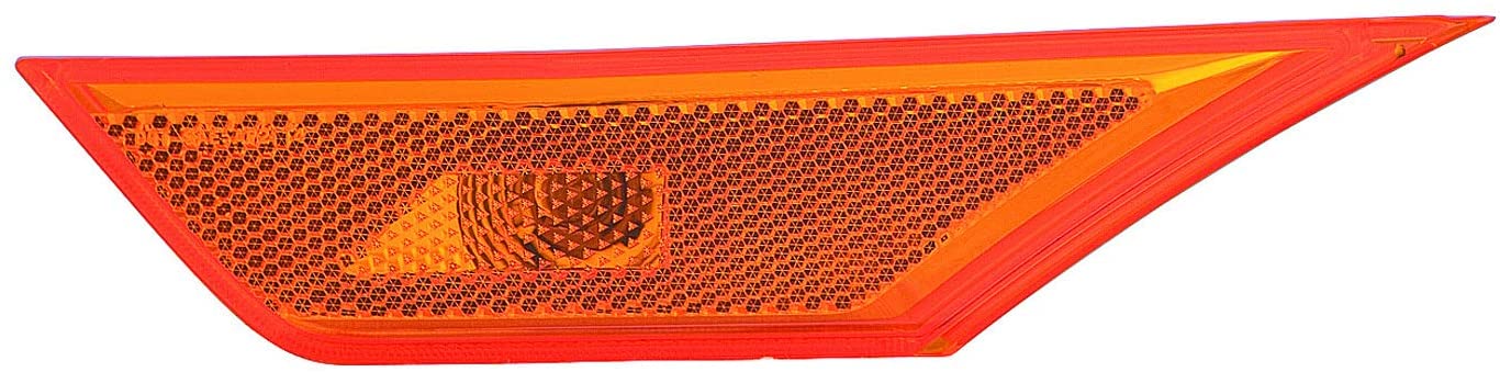 HEADLIGHTSDEPOT Side Marker Signal Light Front Right Passenger Side Side Compatible With 2016-2018 Honda Civic Sedan/Coupe/Hatchback Models