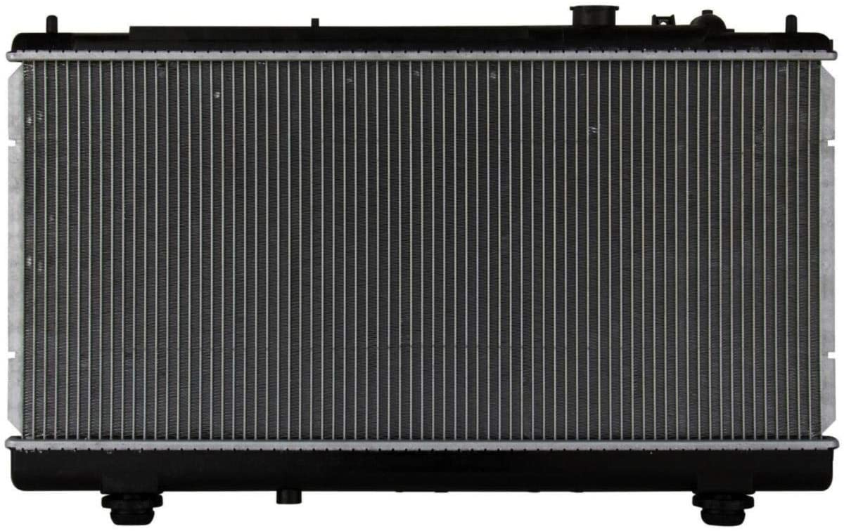 Yhang Automatic Automotive Radiator 1 Row Compatible with 2001-2003 Protege 2.0L 1999-2003 Protege 1.6L 1999-2000 Protege 1.8L 2002-2003 Protege5 2.0L