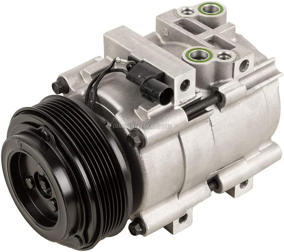 AC Compressor & A/C Clutch For Kia Sedona Minivan 2002 2003 2004 2005 - BuyAutoParts 60-01526NA NEW