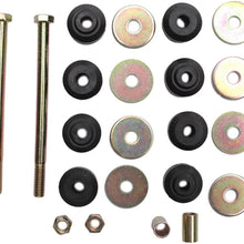 ACDelco 45G0114 Professional Front Suspension Stabilizer Bar Link Kit with Hardware