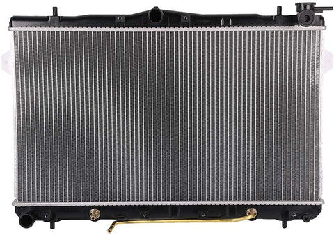 SCITOO Full Aluminum Radiator Replacement for 1997 1998 1999 2000 2001 Hyundai Tiburon Coupe 2L 1897 Plastic Radiator