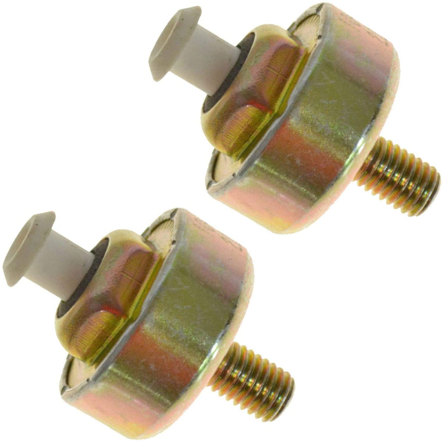Engine Knock Detonation Sensor Pair for Chevy GMC Silverado Sierra Camaro Isuzu