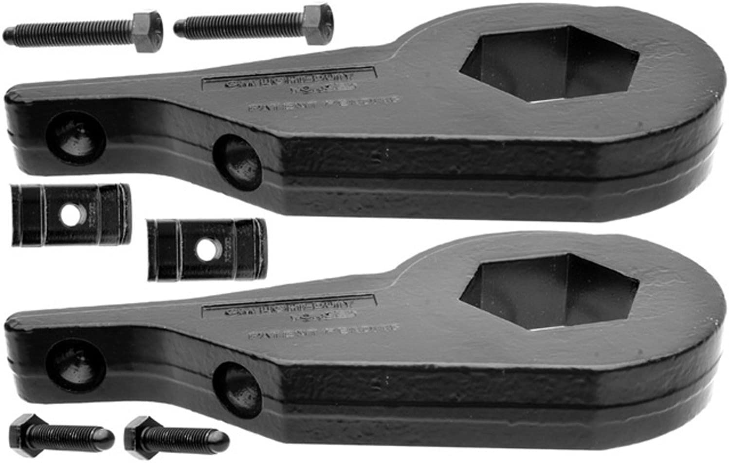 ACDelco 45K31001 Professional Front Ride Height Torsion Bar Key Kit with Hardware