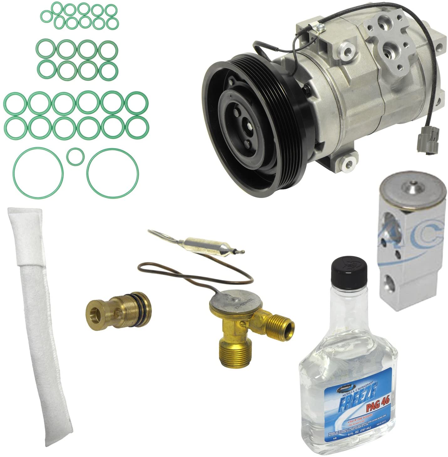 Universal Air Conditioner KT 4020 A/C Compressor and Component Kit