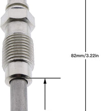 JEENDA Glow Plug 01180400 Set Of 4 Compatible with Bobcat 863 873 864 Deutz 2011 1011
