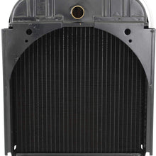Allis Chalmers Agco B C CA Tractor Radiator fits OEM 70233290, 70233232, 70214337