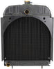 Allis Chalmers Agco B C CA Tractor Radiator fits OEM 70233290, 70233232, 70214337