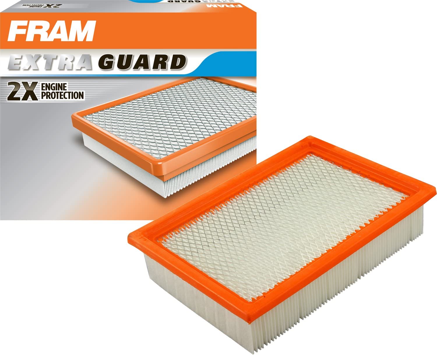 FRAM Extra Guard Air Filter, CA8997 for Select Ford, Mazda and Mecury Vehicles