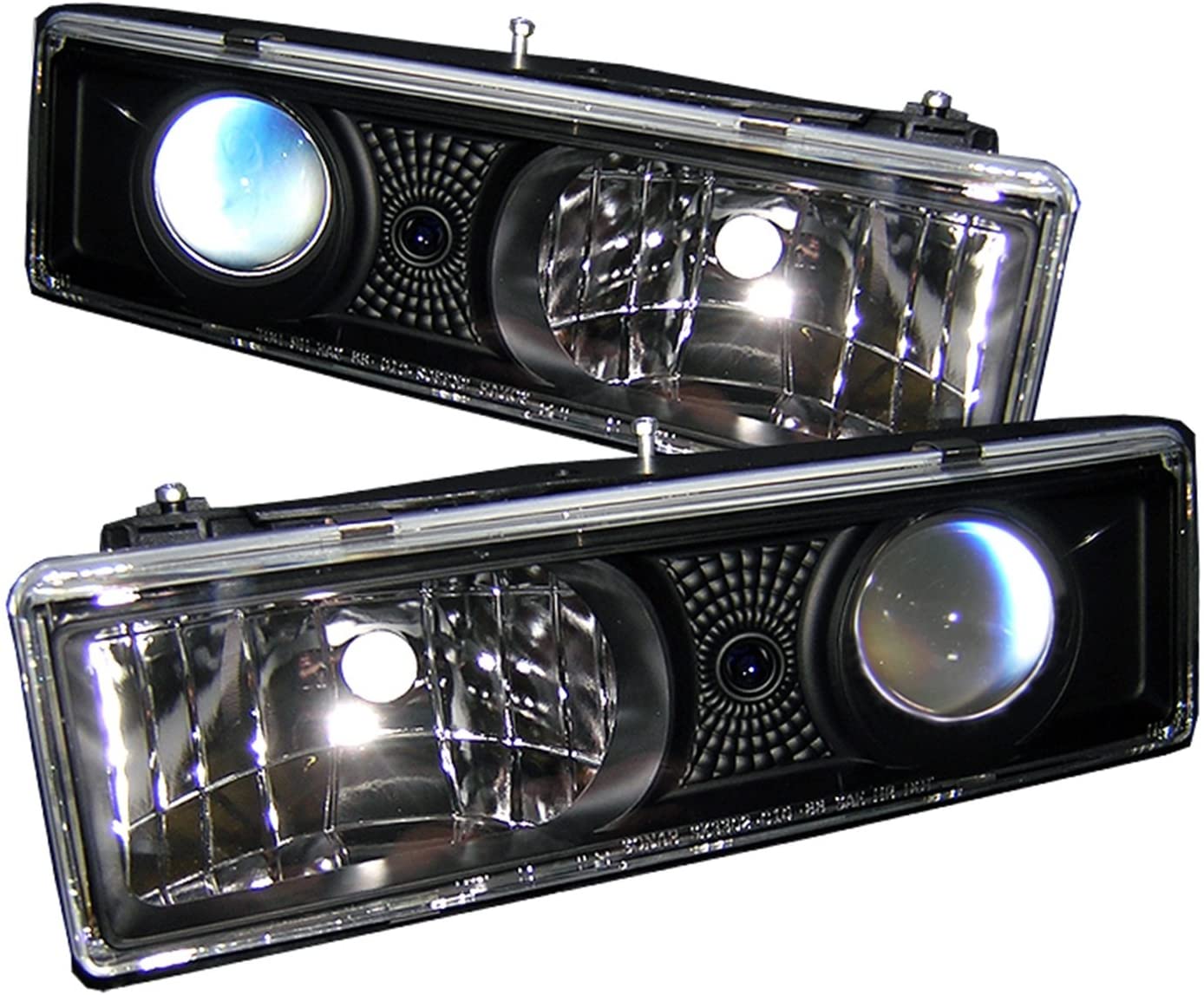 Spyder Auto 444-CCK88-BK Projector Headlight