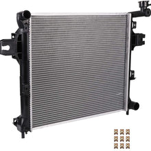 ANPART Radiator fit for 2005 2006 2007 2008 2009 2010 for Jeep Grand Cherokee 3.7L Laredo CU2839 Radiator