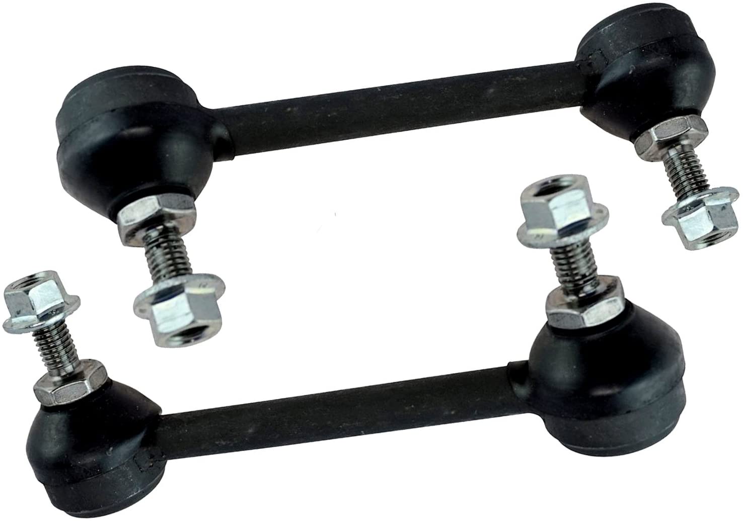 Both (2) Rear Stabilizer Sway Bar End Link Replacement for Ford Five Hundred Ford Freestyle Ford Taurus Ford Taurus X Mercury Montego Sable