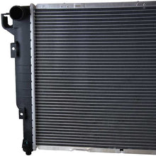 AutoShack RK619 35.9in. Complete Radiator Replacement for 1994-2002 Dodge Ram 2500 3500 5.9L