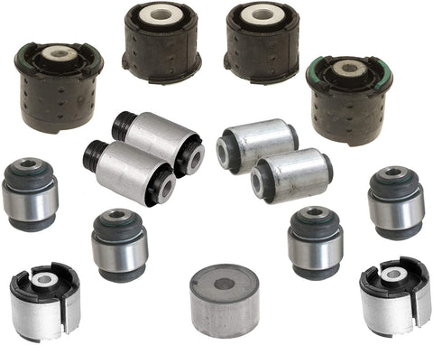 Rear Comprehensive Bushing Kit For BMW E46 M3 E85 E86 Z4 M