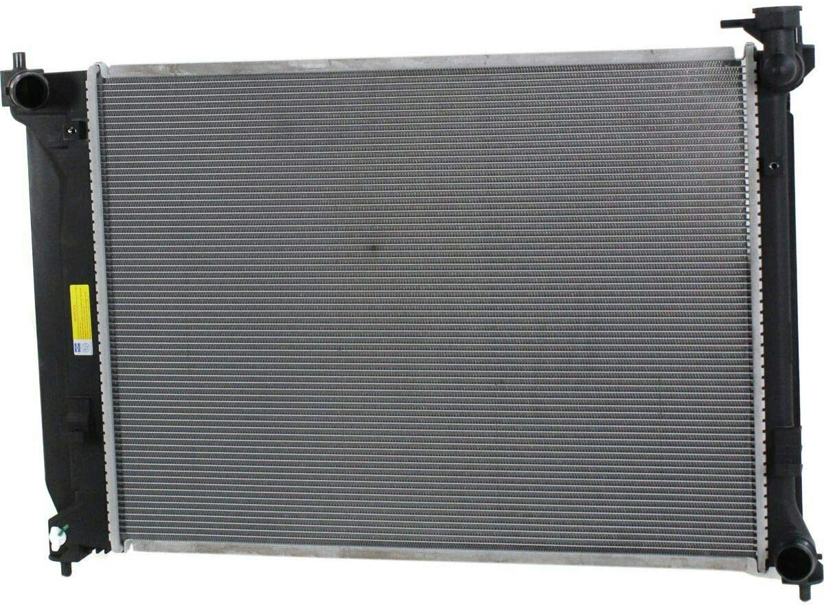 New Radiator For 2015-2019 Hyundai Sonata, 2.4 Liter L4, Plastic and Aluminum HY3010194 RAD13457