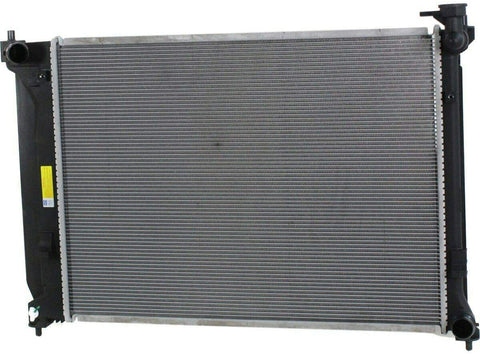 New Radiator For 2015-2019 Hyundai Sonata, 2.4 Liter L4, Plastic and Aluminum HY3010194 RAD13457