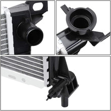 DNA Motoring OEM-RA-897 897 OE Style Bolt-On Aluminum Core Radiator Replacement