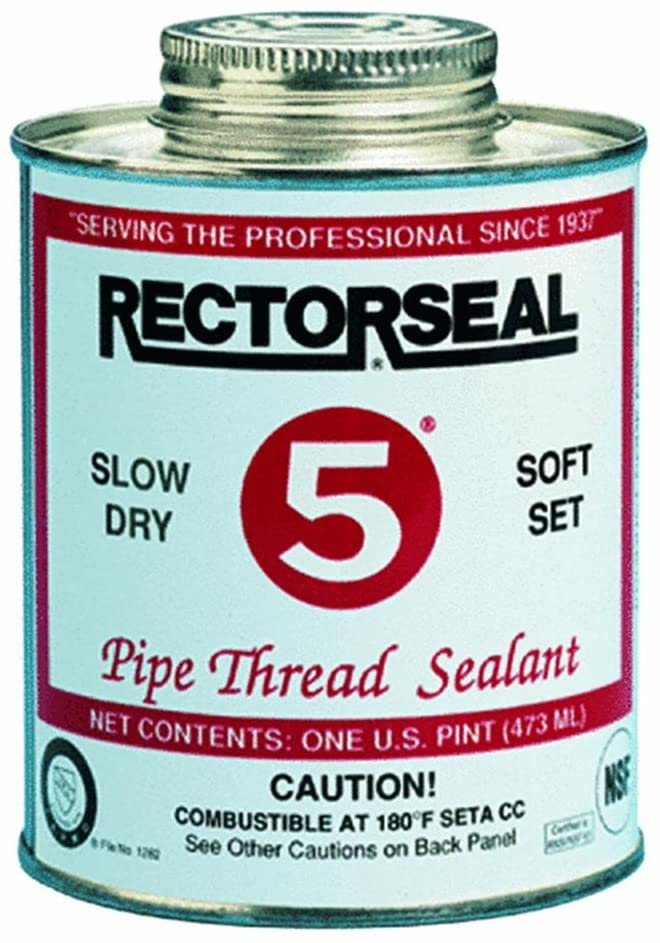 Rectorseal Corp 25631 Pipe Thread Sealant - 1 Pint