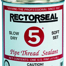 Rectorseal Corp 25631 Pipe Thread Sealant - 1 Pint