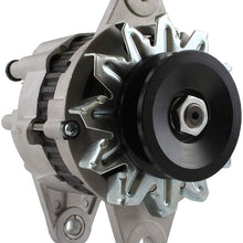 DB Electrical AMT0244 Alternator Compatible with/Replacement for Mitsubishi 24 Volt Caterpillar Excavator with Mitsubishi Engine /A5T70383 /24 Volts, CW