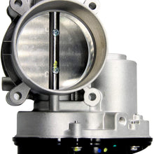 HOWYAA New Electronic Throttle Body-Fit for Ford F-150 Mustang Edge Flex Taurus 3.5L 3.7L 2011-2017-Lincoln MKX MKT MKZ 3.7L 2013-2016-OEM Replace AT4Z9E926B S20068