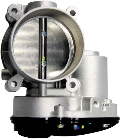HOWYAA New Electronic Throttle Body-Fit for Ford F-150 Mustang Edge Flex Taurus 3.5L 3.7L 2011-2017-Lincoln MKX MKT MKZ 3.7L 2013-2016-OEM Replace AT4Z9E926B S20068