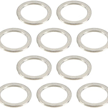 5 Prime Ave Crush Aluminum Oil Drain Plug Gasket Washers Compatible With Selected 911 Boxster Cayenne Cayman Panamera
