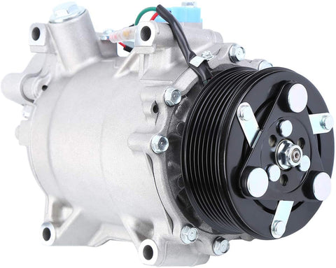 Honhill AC Compressor and A/C Clutch for 2007-2015 Honda CRV Compressor Oil Kit 2.4L Acura 2.3L 12V