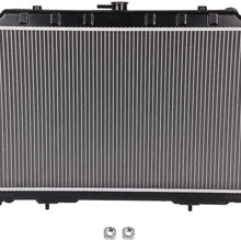 ECCPP Radiator CU2329 Replacement fit for 2000-2001 Infiniti I30 Maxima 3.0L 2329,NI3010113
