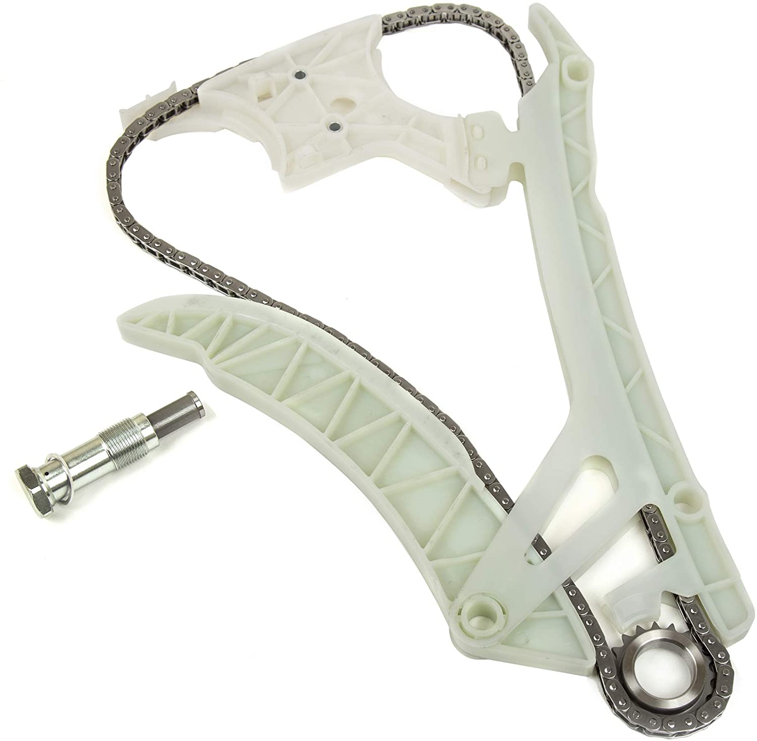 Evergreen TK9320 Timing Chain Kit Compatible With 12-17 BMW 320i Z4 320i 320i xDrive X3 2.0L F10 F22 F23 F30