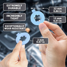 15pcs Oil Drain Plug Crush Washer Gasket Seal – 14mm Replacement for Hyundai/Kia - OEM 21513-23001 Fits Most Popular Models 2001-2022 by AUTOMAJOR