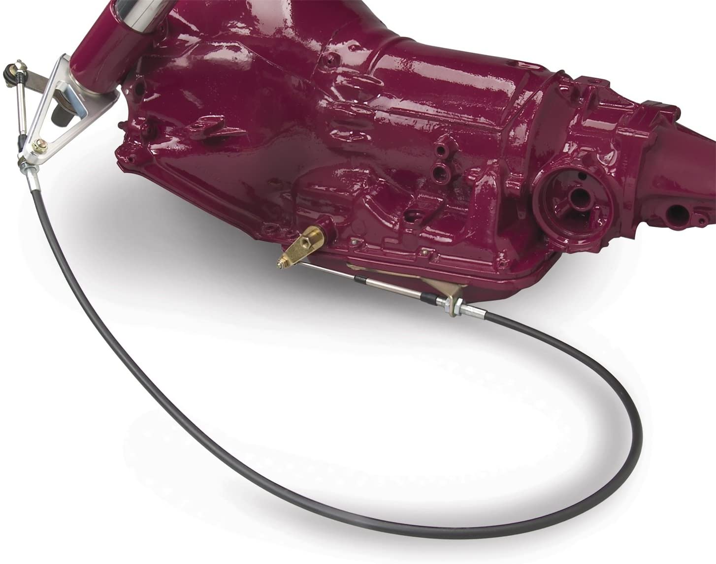 Lokar ACA-1806 Automatic Transmission Adjustable Column Shift Linkage Kit (GM 6l80E for 1.5 inch GM column)