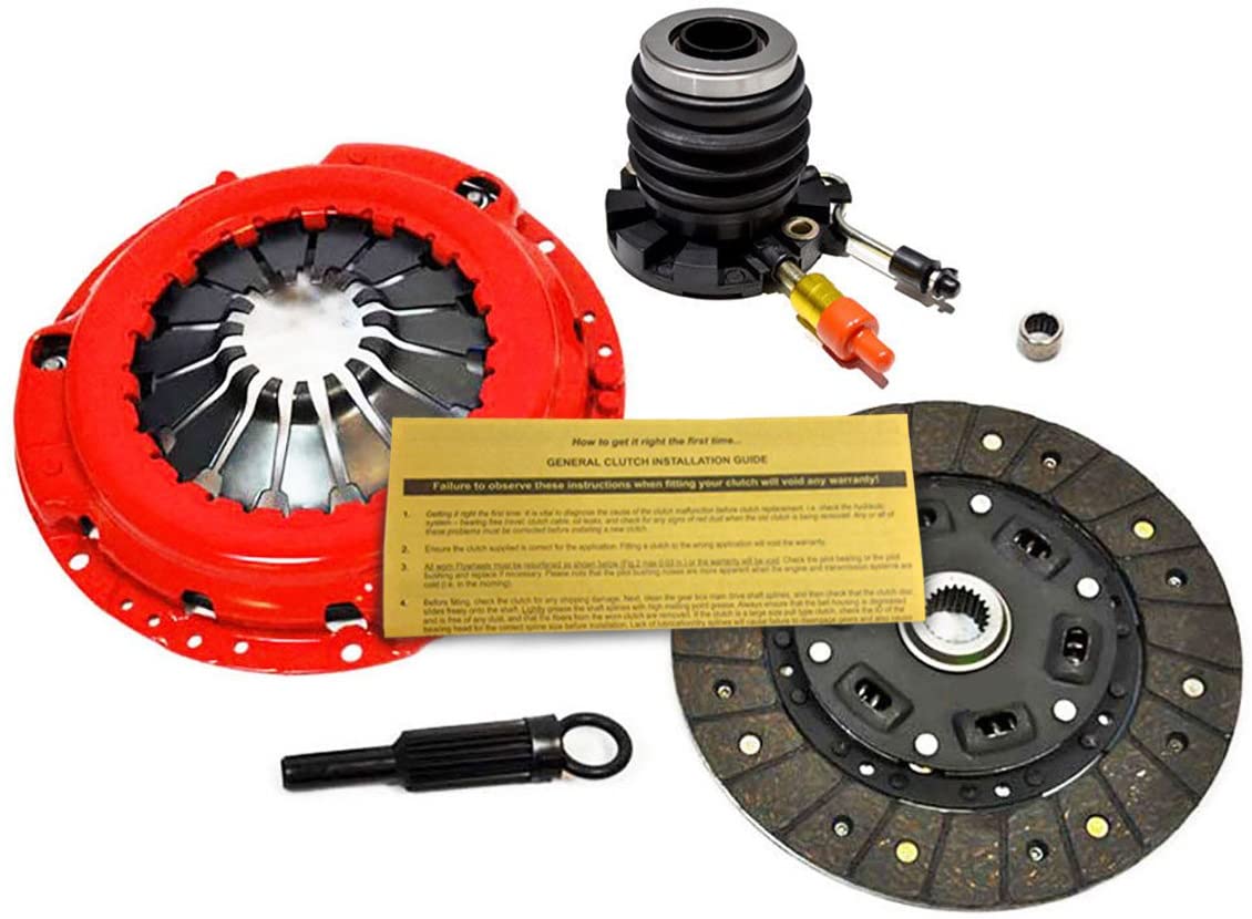 EFT STAGE 1 CLUTCH KIT w SLAVE CYL 95-11 FOR FORD RANGER PICKUP TRUCK 2.3L 2.5L 3.0L