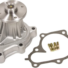 Evergreen TBK180VCN Compatible With 90-96 Nissan 300ZX Non & Turbo VG30DE Timing Belt Kit Valve Cover Gasket NPW Water Pump